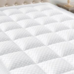 Olany Queen Quilted Fitted Mattress Pad