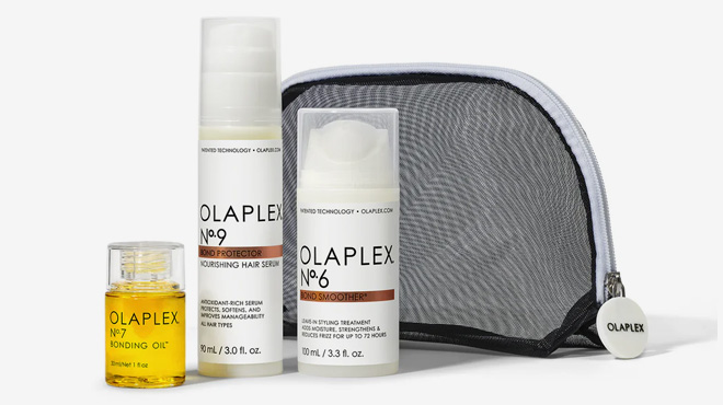 Olaplex Anti Frizz Trio