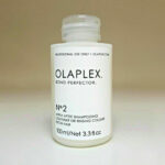 Olaplex No 2 Bond Perfector on the Table