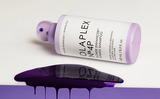 Olaplex No 4P Purple Shampoo