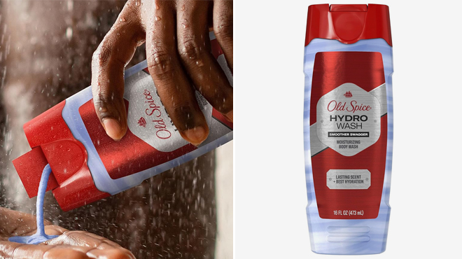 Old Spice Smoother Swagger Body Wash