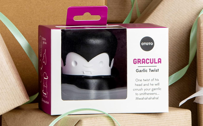 Ototo Gracula Garlic Crusher