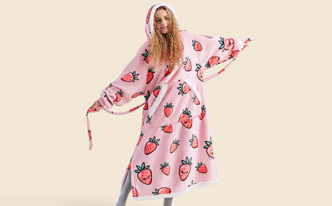 Oversized Wearable Blanket