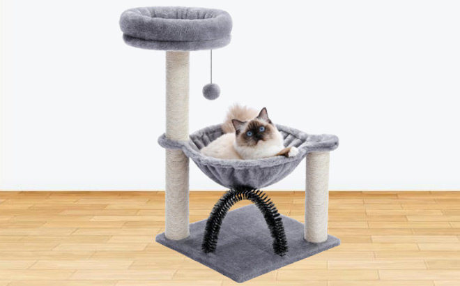 PAWZ Road 28 Inch Cat Tree