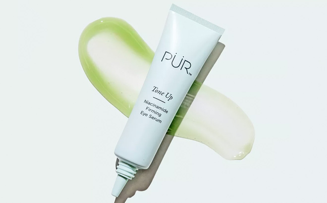 PUR Tone Up Niacinamide Firming Eye Serum