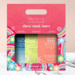 Pacifica 3 Piece Face Sheet Mask Gift Set