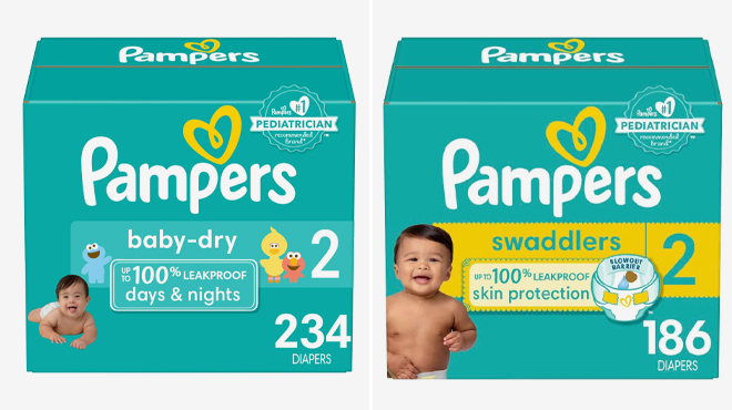 Pampers Diapers