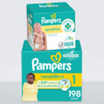 Pampers Size 1 Diapers and 1008 Count Wipes