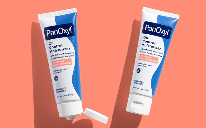 PanOxyl AM Oil Control Moisturizer