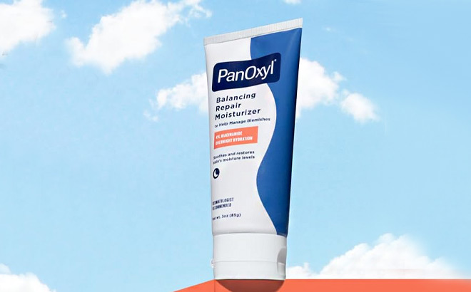 PanOxyl Night Face Balancing Moisturizer