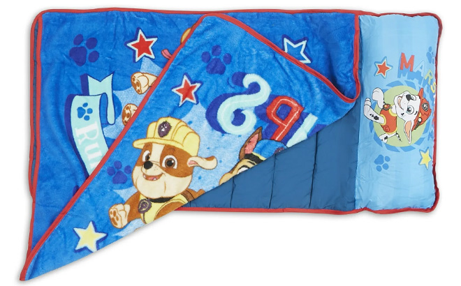 Paw Patrol Pups Rule Toddler Nap Mat