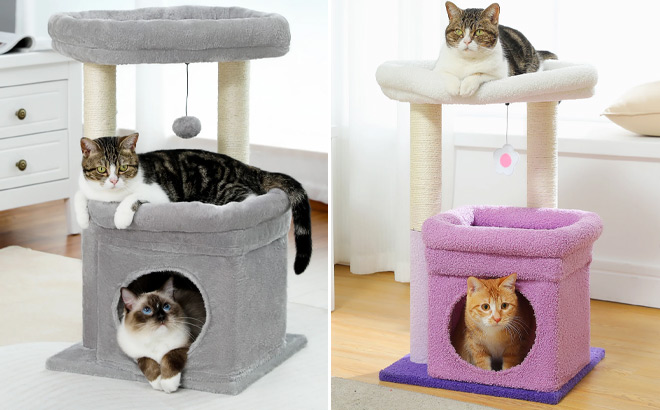 Pawz Road 27 Inch Cat Trees