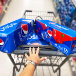 Pepsi 12 Packs in Walgreens Cart