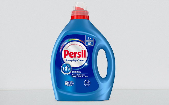 Persil Everyday Clean Liquid Laundry Detergent 110 Load