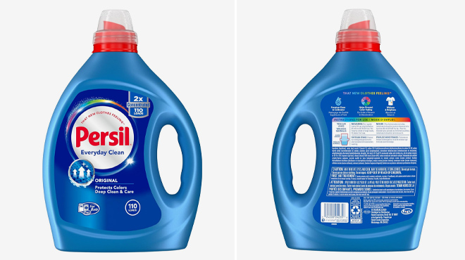 Persil Everyday Clean Liquid Laundry Detergents