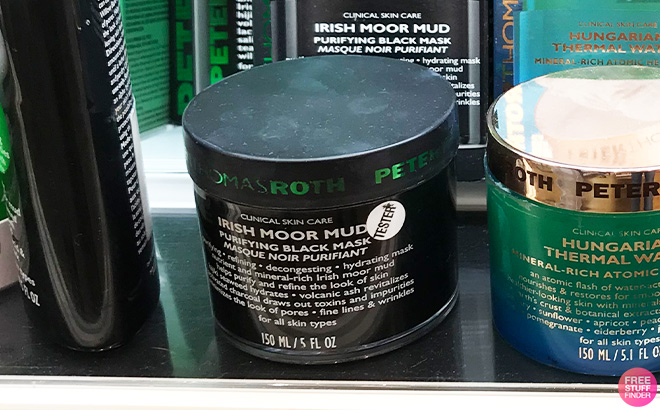 Peter Thomas Roth Irish Moor Mud Purifying Black Mask