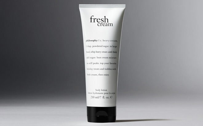 Philosophy Fresh Cream Body Lotion