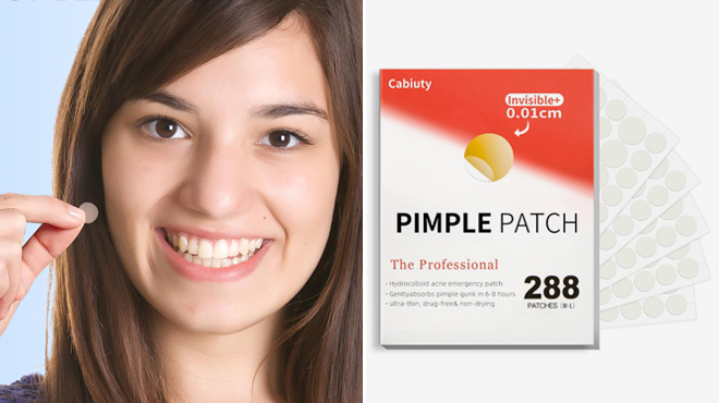 Pimple Patches 288 Count