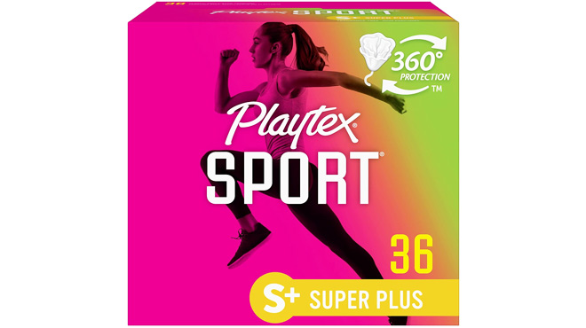 Playtex Sport 36 Count Super Plus Tampons