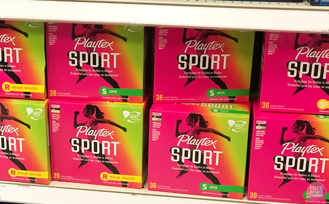 Playtex Sport Tampons