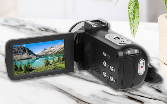 Polaroid 4K HD 18K Digital Zoom Camcorder