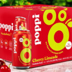 Poppi Sparkling Prebiotic Soda in Cherry Limeade Flavor