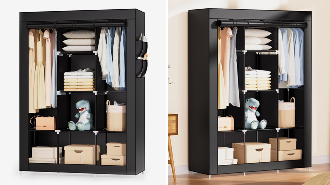 Portable Closet Wardrobe 2