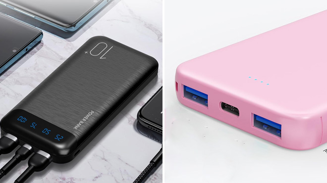 Power Bank 10000mAh Portable Charger