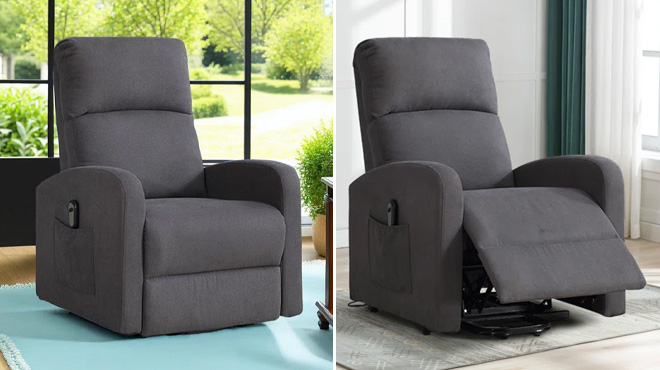 Power Lift Assist Standard Recliner