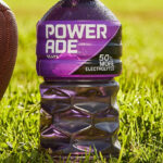 Powerade Sports Drink in Grape flavor