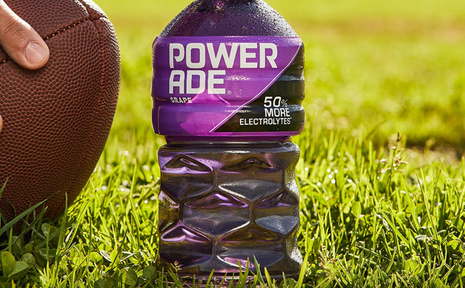 Powerade Sports Drink in Grape flavor