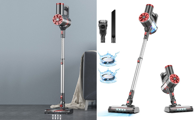 Prettycarelife Cordless Vacuum Cleaner