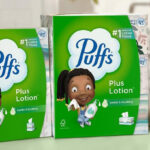 Puffs 48 Count Plus Lotion Facial Tissues