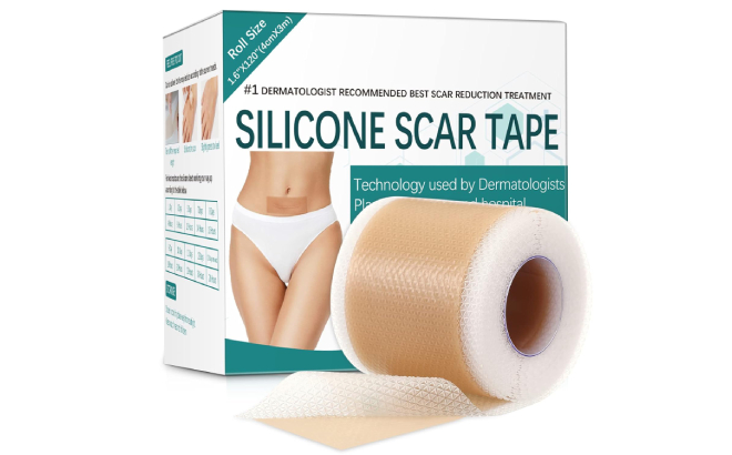 Pumkot Silicone Scar Tape