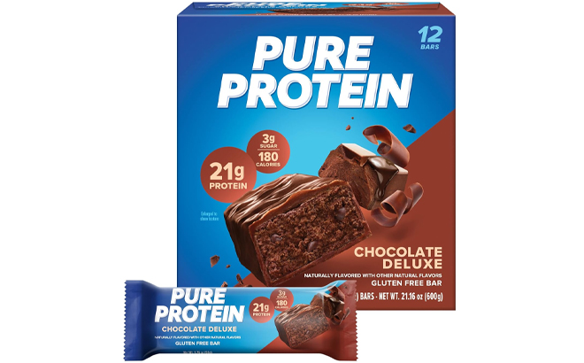 Pure Protein Bars 12 Pack