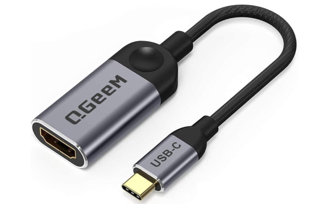 QGeeM USB C to HDMI Adapter