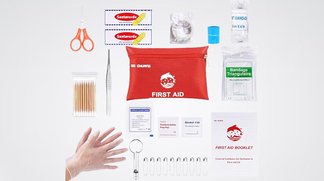 Qio Chuang 87 Piece Small First Aid Kit