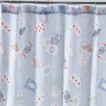 Queen Of Hearts Shower Curtain