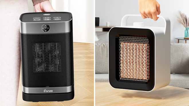 Qunler Portable Space Heater