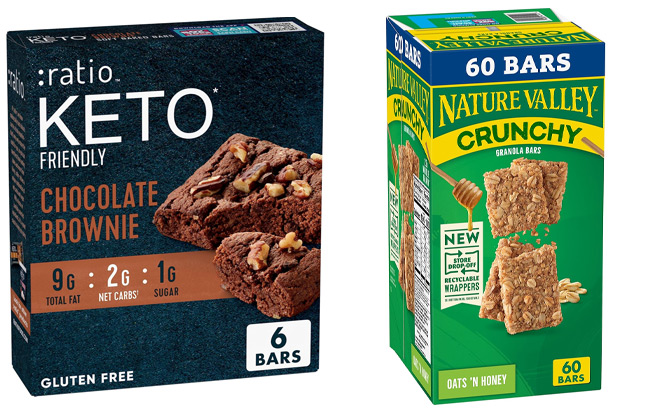 Ratio Soft Baked Bars 6 Count