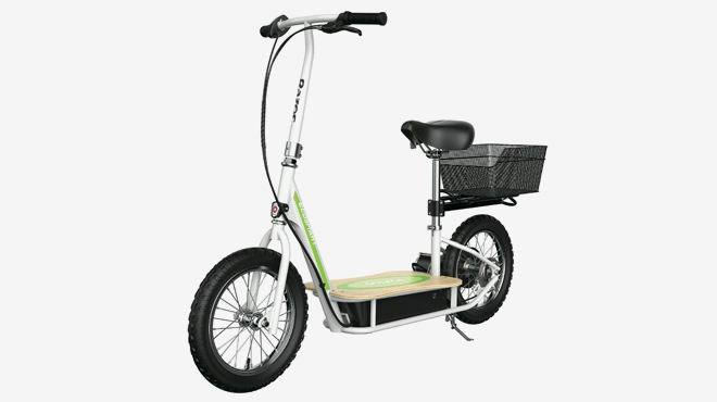 Razor EcoSmart Metro 36V 500W Seated Electric Scooter