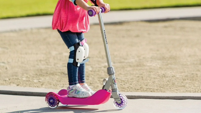 Razor Jr Authentic Folding Kiddie Kick Scooter