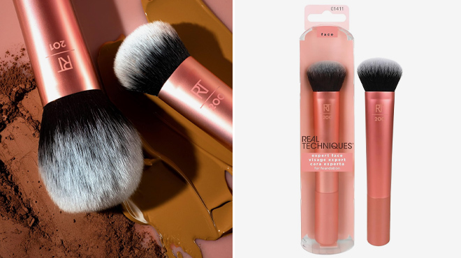 Real Techniques Expert Face Professional Foundation Makeup Brush