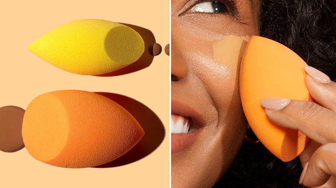 Real Techniques Sponge plus Concealer Sponge Duo