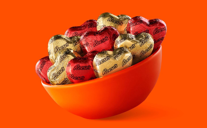 Reeses Chocolate Peanut Butter Creme Hearts