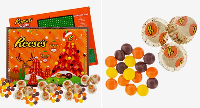 Reeses Holiday Hersheys Christmas Advent Calendar