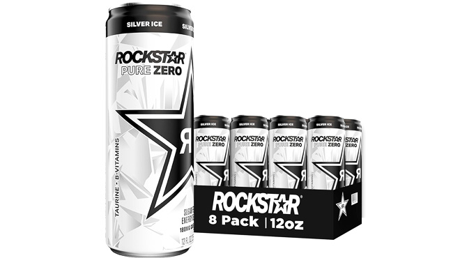 Rockstar Energy Drink 8 Pack