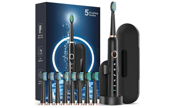 Rtauys Sonic Electric Toothbrush