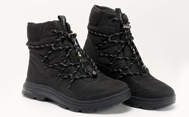 Ryka Water Repellent Bungee Winter Boots