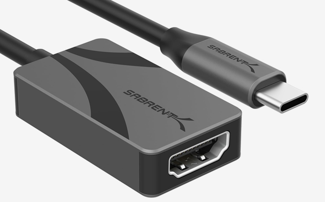 SABRENT 4K USB Type C to HDMI Adapter